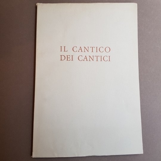 Il Cantico dei Cantici