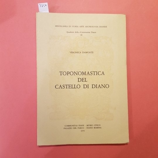 Toponomastica del Castello di Diano