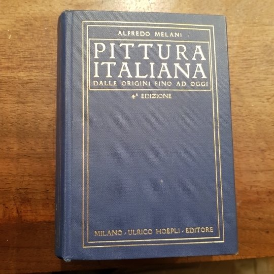 Pittura italiana antica e moderna. Quarta edizione riveduta e arricchita …