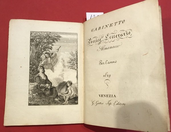 Gabinetto poetico letterario. Almanacco per l'anno 1829