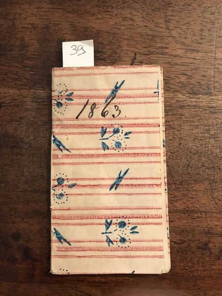 Almanacco detto delle fiere per l'anno comune 1863 che contiene …