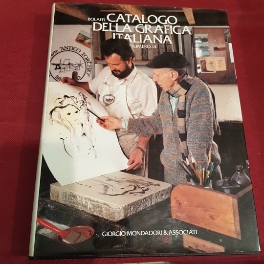 CATALOGO DELLA GRAFICA ITALIANA NUMERO 14.