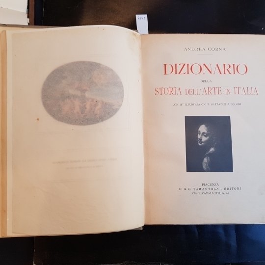 Dizionario della storia dell'arte in Italia. Con 187 illustrazioni e …