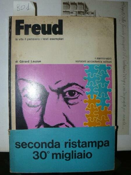 Freud la vita il pensiero i testi esemplari. Traduzion di …