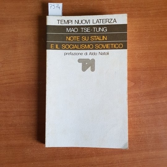 Note su Stalin e il socialismo sovietico. Prefazione di Aldo …