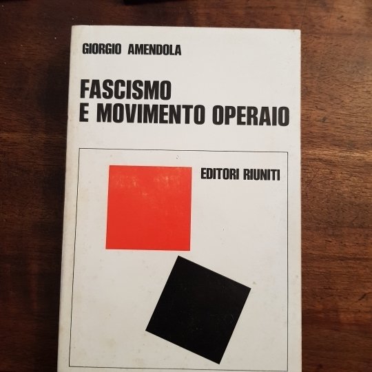 Fascismo e movimento operaio