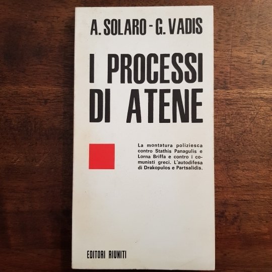 I processi di Atene
