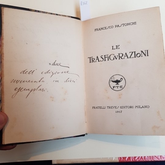 Le trasfigurazioni.