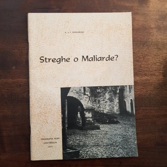 Streghe o Maliarde? Il famoso processo di Triora 1588. 2° …