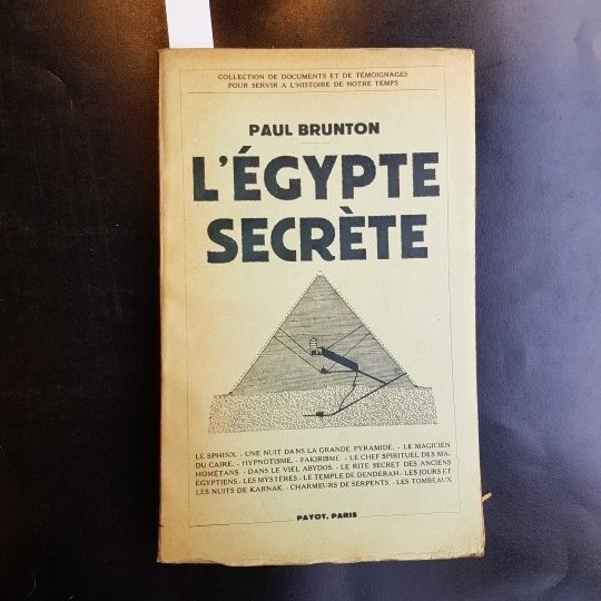 L'Egypte secrète