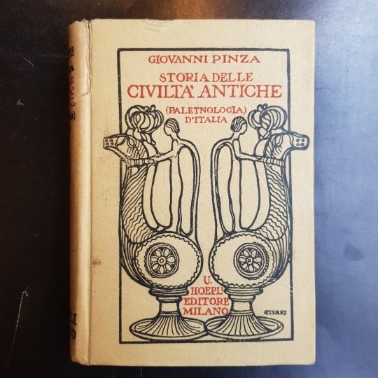 Storia delle civiltà antiche (paleontologia) d'Italia dalle origini al V …