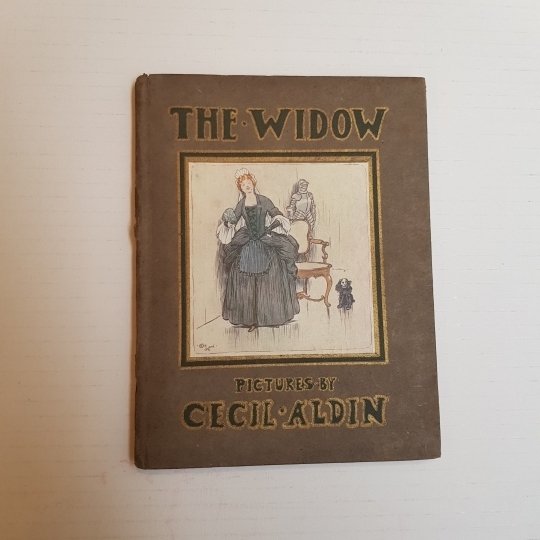 THE PERVERSE WIDOW AND THE WIDOW. Pictures by Cecil Aldin