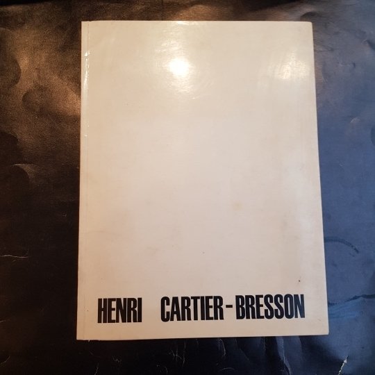 Henry Cartier Bresson. Mostra dell'opera allestita sotto l'alto Patrocinio dell'ambasciata …