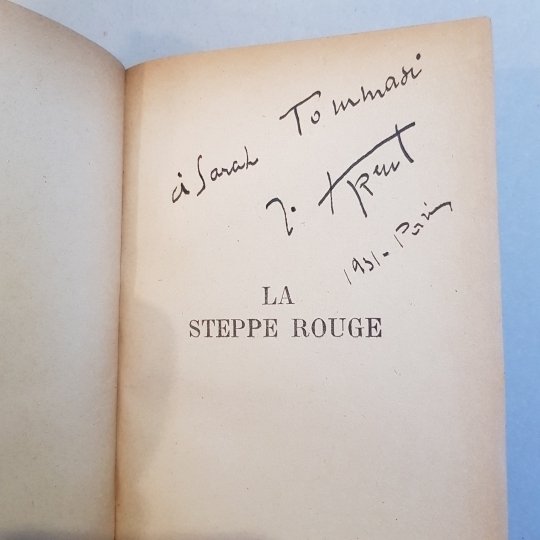 La steppe rouge. 49° édition