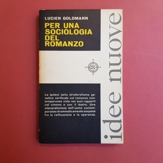 Per una sociologia del romanzo