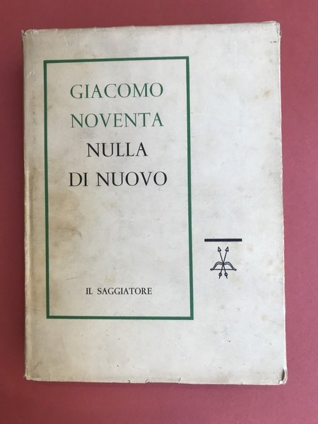 Nulla di nuovo