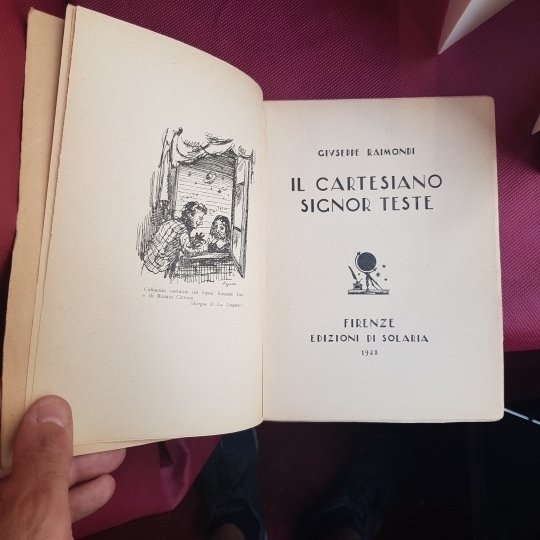 Il cartesiano signor Teste