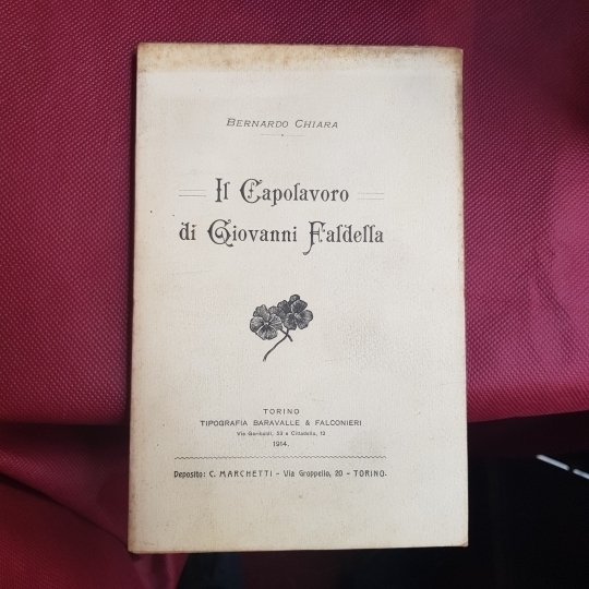 Il capolavoro di Giovanni Faldella