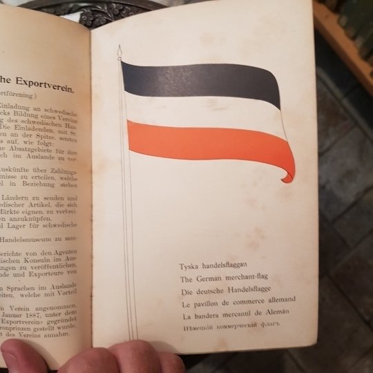 Svensk industri- och exportkalender 1912-1913. Utgiven av Sveriges Allmänna Exportförening.