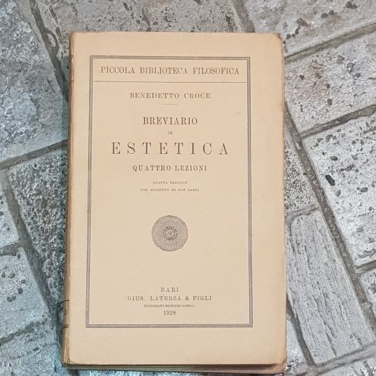 Breviario di estetica quattro lezioni. Quarta edizione