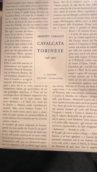 Cavalcata torinese 1748 - 1960