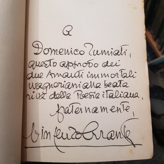 Tristano e Isotta. Riduzione in versi italiani di Vincenzo Errante