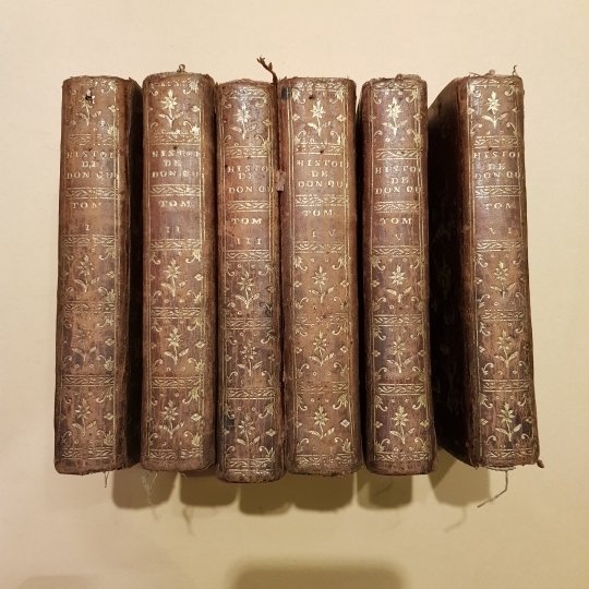Histoire de l'admirable Don Quichotte de la Manche. Nouvelle édition, …