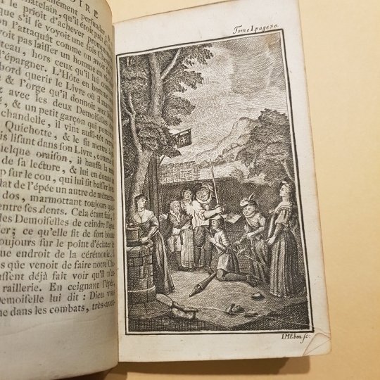 Histoire de l'admirable Don Quichotte de la Manche. Nouvelle édition, …
