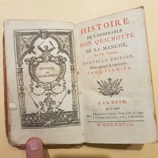 Histoire de l'admirable Don Quichotte de la Manche. Nouvelle édition, …