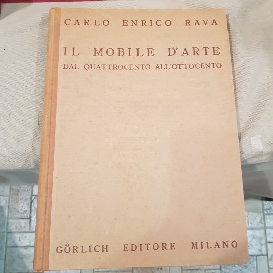 Il mobile d'arte dal quattrocento all'ottocento