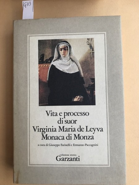 Vita e processo si suor Virginia Maria De Leyva Monaca …