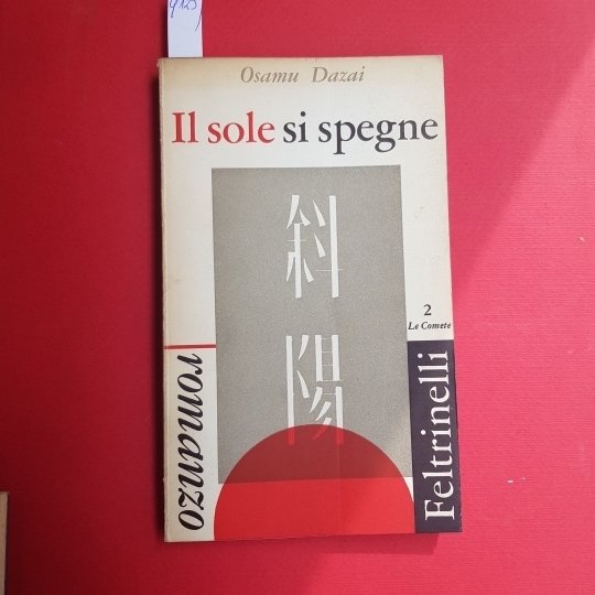 Il sole si spegne