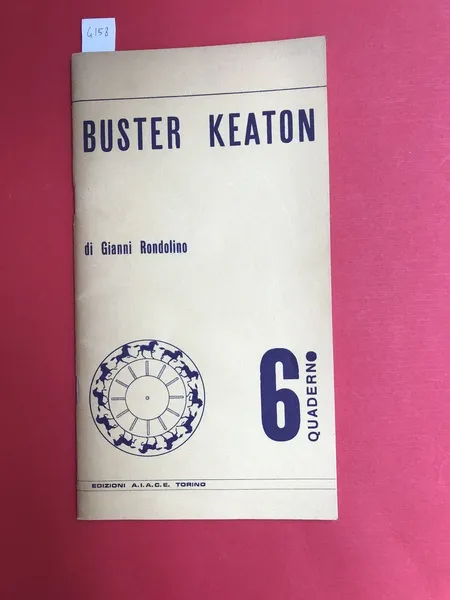 Buster Keaton. Quaderno n. 6 | Immagine Gallery 1