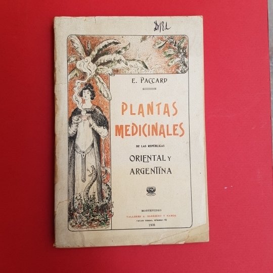 Plantas medicinales de las Republicas Oriental y Argentina