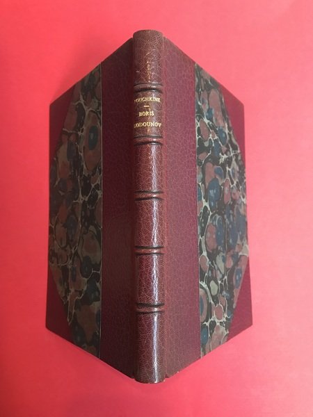 Boris Godounov. Traduction de E. Vivier-Kousnetzoff. Décoration de G. Braun.