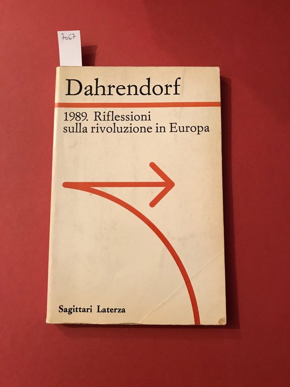 1989. Riflessioni sulla rivoluzione in Europa. Lettera immaginaria a un …
