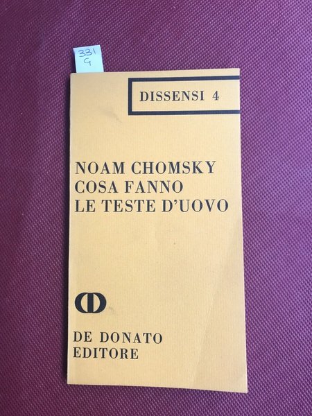 Cosa fanno le teste d'uovo