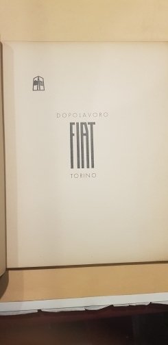 Dopolavoro FIAT Torino VIII Mostra Sociale di Fotografia Salone La …