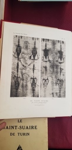 LE LINCEUL DU CHRIST. ETUDE SCIENTIFIQUE.