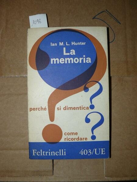 La memoria. Perchè si dimentica? Come ricordare? | Immagine Gallery 1