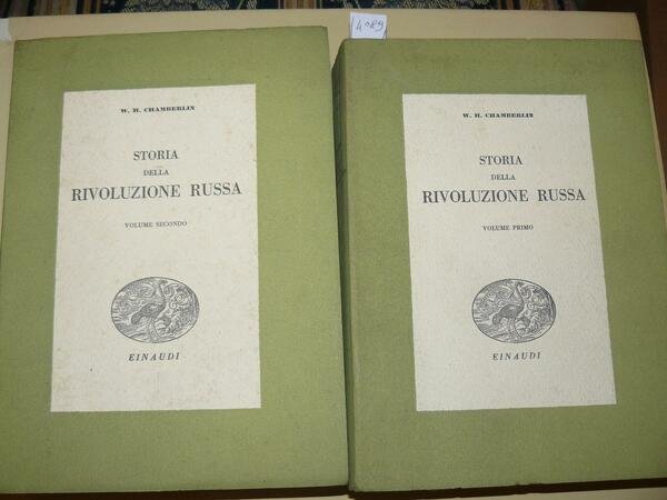 Storia della rivoluzione russa 1917 - 1921