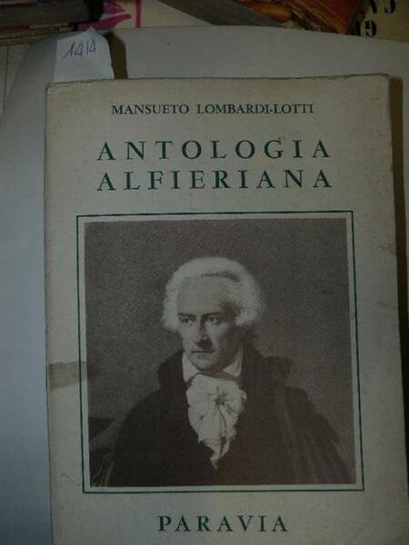 Antologia alfieriana