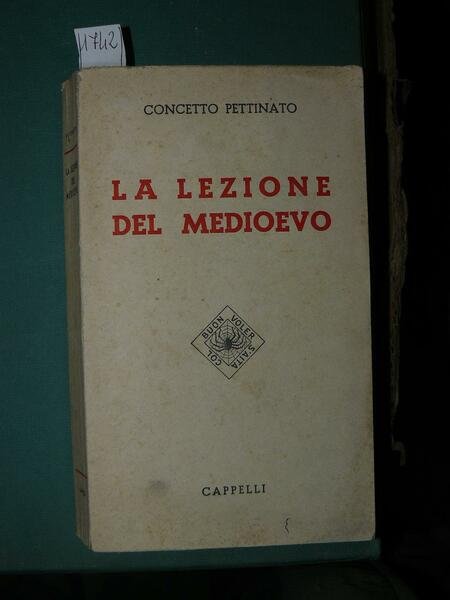 La lezione del medioevo