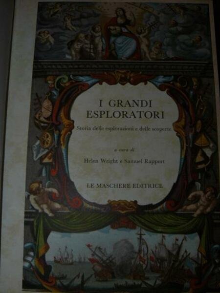I grandi esploratori. Storia delle esplorazioni e delle scoperte. | Immagine Gallery 1