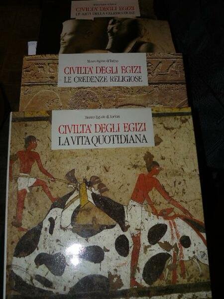 Civiltà degli Egizi. La vita quotidiana. Le credenze religiose. Le …