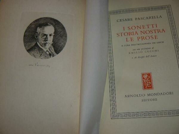 I sonetti - Storia nostra - Le prose