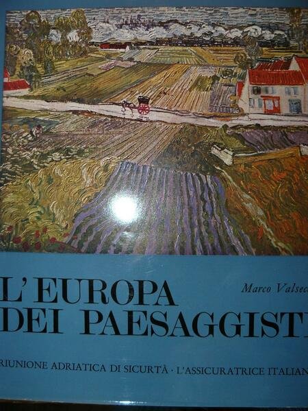L'Europa dei paesaggisti