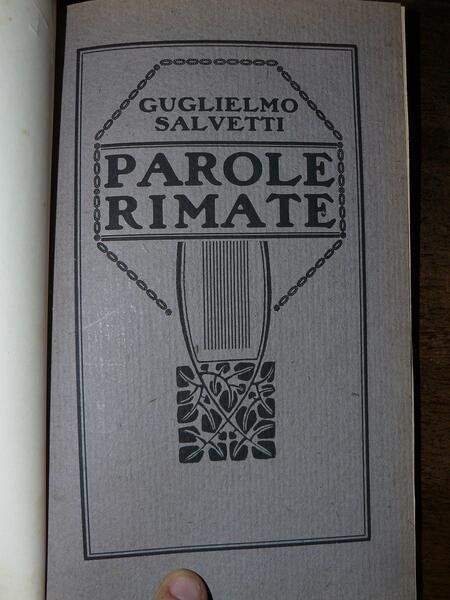 Parole rimate. Alpi di Fassa - Altipiano d'Asiago - Sam …