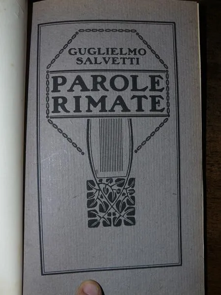 Parole rimate. Alpi di Fassa - Altipiano d'Asiago - Sam …