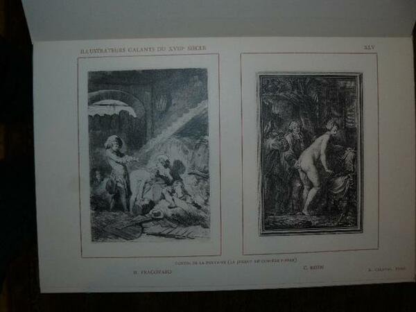 Illustrateurs galants du XVIII° siècle édition limitè a 750 exemplaires …